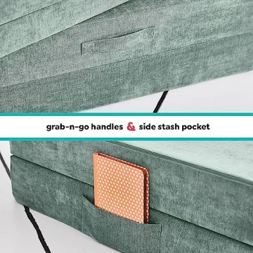 Yourigami Kids Play Couch - Modular Folding Sofa for Toddlers