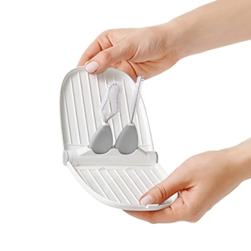 Compact & Efficient Drying Rack for Breast Pump Parts