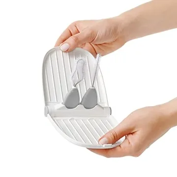 Compact & Efficient Drying Rack for Breast Pump Parts
