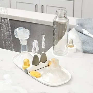 Compact & Efficient Drying Rack for Breast Pump Parts