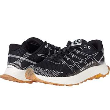 Merrell Moab Flight Solution Dye - Men's Black/White 10