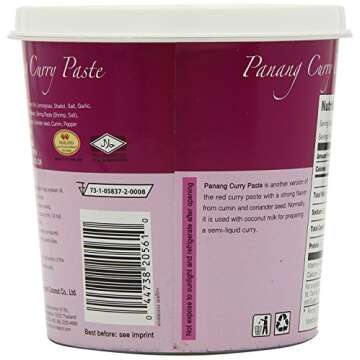 Thai Panang curry paste (1kg by Mae Ploy)