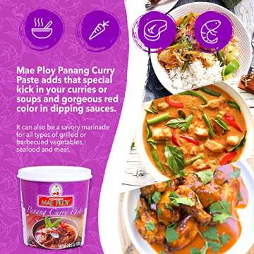 Thai Panang curry paste (1kg by Mae Ploy)