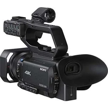 Sony PXW-Z90V Compact NXCAM Camcorder with Superior Features