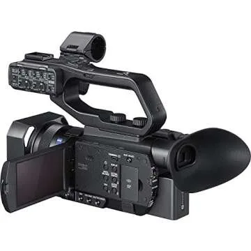 Sony PXW-Z90V Compact NXCAM Camcorder with Superior Features