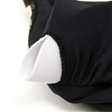 SUUKSESS Women Sexy Tummy Control One Piece Swimsuits Halter Push Up Monokini Bathing Suits (Leopard, M)