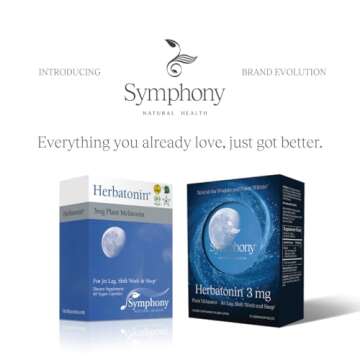 Herbatonin 3mg - Natural Sleep Aid for Restful Nights