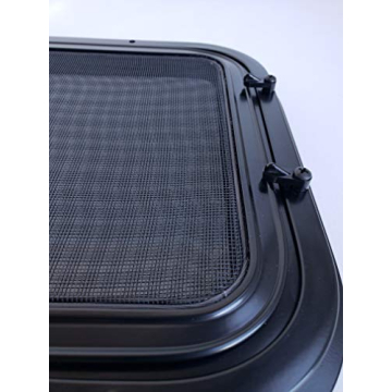Passenger Side Universal Bunk Window for Your Van