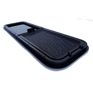 Passenger Side Universal Bunk Window for Your Van