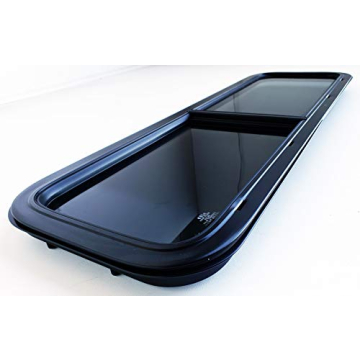 Passenger Side Universal Bunk Window for Your Van