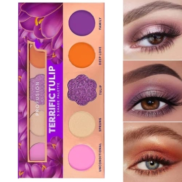 Profusion Blooming Hues 5 Shade Eyeshadow Palette
