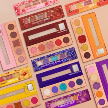 Profusion Blooming Hues 5 Shade Eyeshadow Palette