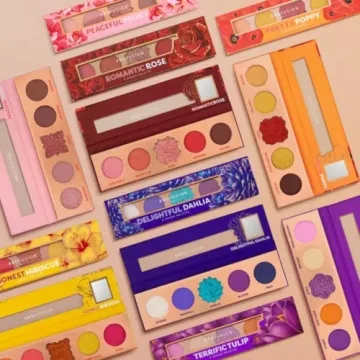 Profusion Blooming Hues 5 Shade Eyeshadow Palette