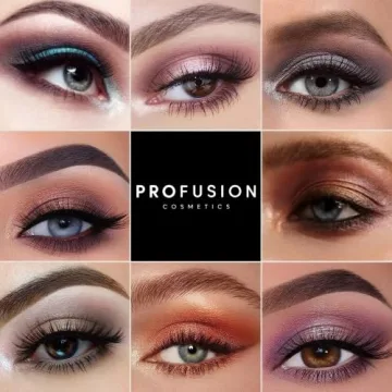 Profusion Blooming Hues 5 Shade Eyeshadow Palette