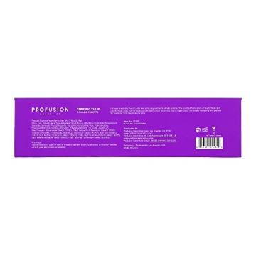 Profusion Blooming Hues 5 Shade Eyeshadow Palette