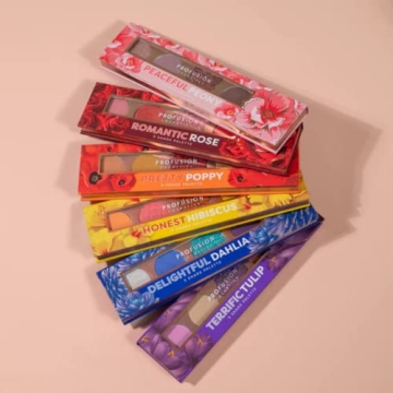 Profusion Blooming Hues 5 Shade Eyeshadow Palette