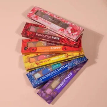 Profusion Blooming Hues 5 Shade Eyeshadow Palette