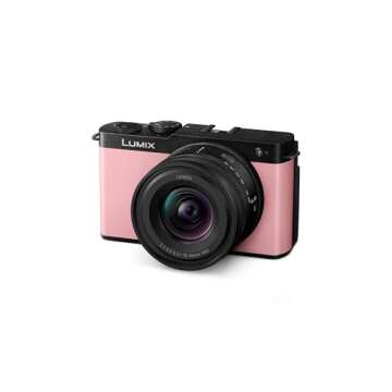 Panasonic LUMIX S9 Mirrorless Camera for Travel and Social Media