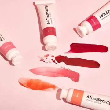 MCoBeauty Cheek And Lip Tint - Luminous Pop Of Buildable Color