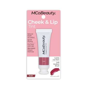 MCoBeauty Cheek and Lip Tint - Buildable, Quick-Dry Glow
