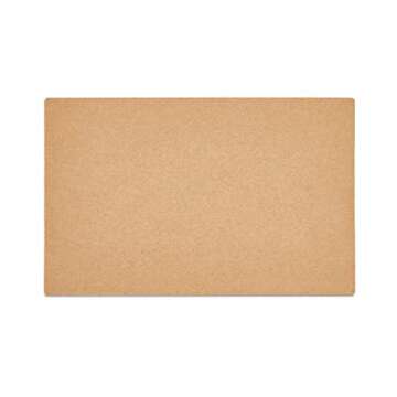 Juvale Blank 3x5 Kraft Paper Index, Note Cards for Home, Office, Recipes, School Learning, Studying, Crafts, DIY, Standard Size Heavy Weighted Card Stock (100 Pack), Brown