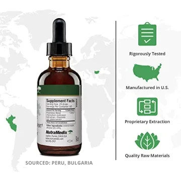 NutraMedix Burbur-Pinella for Cognitive Support and Detox