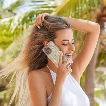 Luxury XIMAND iPhone 11 Case | Genuine Seashell Design | Durable Drop Protection