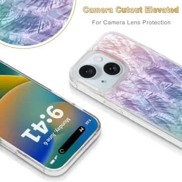 Luxury XIMAND iPhone 11 Case | Genuine Seashell Design | Durable Drop Protection