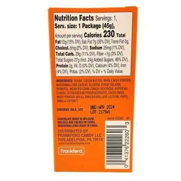 Sweetzo - Skull Shaped Hot Chocolate Melting Balls with Mini Dehydrated Marshmallows, Halloween Candy Party Favors and Gift Basket Fillers, Pack of 3, 1.6 Ounces