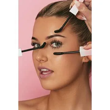 Lash Therapy Australia Every Lash Growth Serum Mascara Black Volume and Length, Cruelty Free & Vegan Waterproof Eye Makeup, Tubing Mascara, Natural Mascara For Sensitive Eyes, 6ml