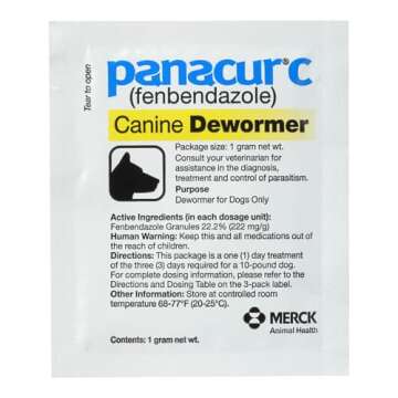 Panacur C Canine Dewormer Treatment – 3 Pack for Dogs