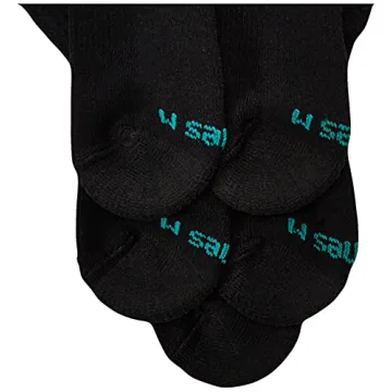 Hanes Boys Double Tough Crew Socks 12-Pack - Size 4.5-8.5