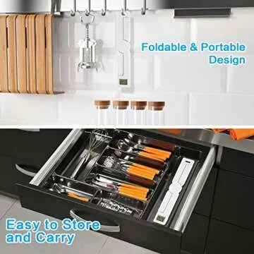 Compact Folding Digital Kitchen Scale, Highly Accurate Portable Food Scale with LCD Display, Auto Power Off and Tare Features, for Measuring Intake of Healthy Eating People (White)