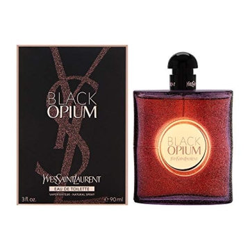 Yves Saint Laurent Black Opium Perfume for Women 3 Fl Oz