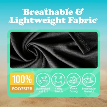 INGEAR Boys Rash Guard Long Sleeve Swim Shirt UPF 50+