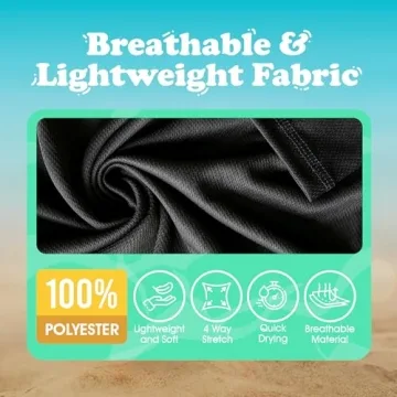 INGEAR Boys Rash Guard Long Sleeve Swim Shirt UPF 50+