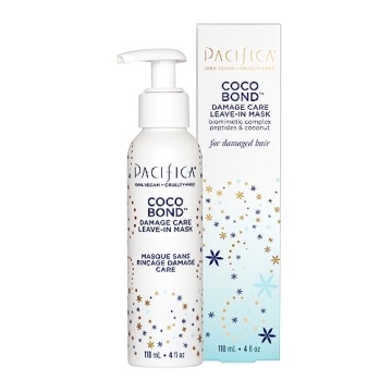 PACIFICA Coco Bond Damage Care Leave-In Repair Mask for Dry & Damaged Hair