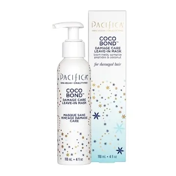 PACIFICA Coco Bond Damage Care Leave-In Repair Mask for Dry & Damaged Hair