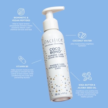 PACIFICA Coco Bond Vegan Leave-In Hair Repair Mask