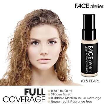 Face Atelier Ultra Foundation Pro - 0.5 Pearl