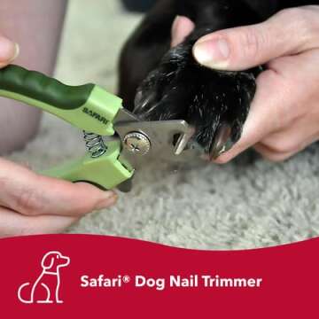 Coastal Pet Safari Professional Dog Nail Trimmer - Nail Clippers & Supplies for Grooming - Dog Claw ...