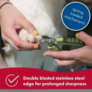 Coastal Pet Safari Professional Dog Nail Trimmer - Nail Clippers & Supplies for Grooming - Dog Claw Care for Small & Large Pets - Standard, 5" x 1.5"