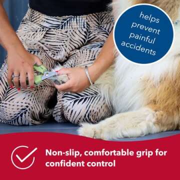 Coastal Pet Safari Professional Dog Nail Trimmer - Nail Clippers & Supplies for Grooming - Dog Claw Care for Small & Large Pets - Standard, 5" x 1.5"