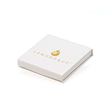 LEMONDROP Crescent Moon Necklace Double Horn Pendant | 925 Sterling Silver