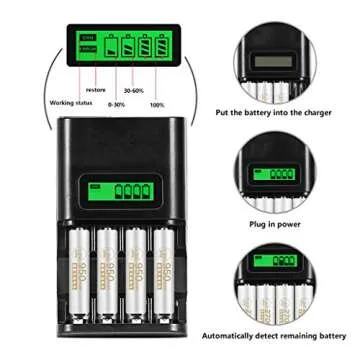 Civaza Battery Operated Wall Light - Modern Sconce Fixture