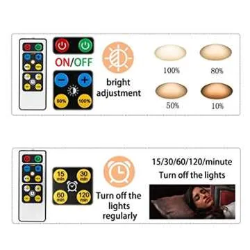 Civaza Battery Operated Wall Light - Modern Sconce Fixture