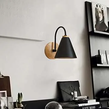 Civaza Battery Operated Wall Light - Modern Sconce Fixture