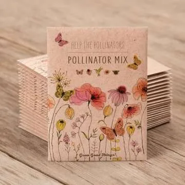Bentley Pollinator Mix - Eco-Friendly Butterfly Seed Packets
