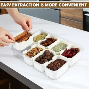 Versatile NOIRUC-CZ Snackle Box for Travel & Picnics