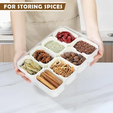Versatile NOIRUC-CZ Snackle Box for Travel & Picnics